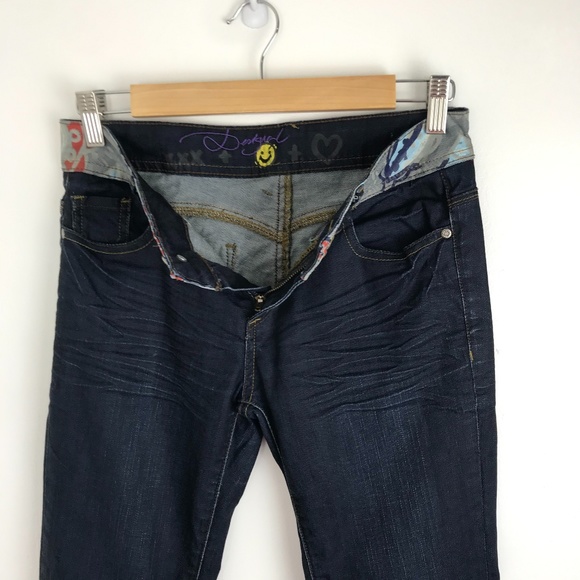 Desigual "The Fun" Slim Fit Jeans - Picture 5 of 9